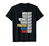 Race Week Countdown Motorsport Fanatic Racing Day Enthusiast T-Shirt