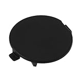 eMagTech Car Rear Left Bumper Towing Tow Eye Hook Cover BHN1-50-EL1-BB Compatible with Mazda 3 2014-2018