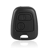 Multibao 2 Button Key Fob Cover Replacement For Peugeot 106 206 107 207 306 307 406 407, CITROEN C1 C2 C3 C4 C5 Xsara Picasso Saxo Berlingo Remote Car Key Case Shell