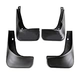 Mudflaps Splash Guards For VW For Polo MK5 6R 6C 2010-2017 Mudguards Fender Splash Guards Mud Flap Front Rear Mud Flaps Mud Flap Guards(2010-2014)