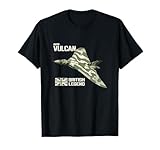 Avro Vulcan Bomber Jet Aircraft RAF Plane British Legend T-Shirt