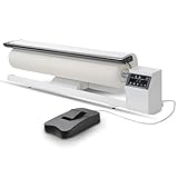 Rotary Roller Steam Press Iron, 90cm Hotel Linen Ironing Machine with Continuous Steam - for Clothes, Garments, Curtains, Sheets & Tablecloths