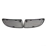 Front Hood Grille Set for Mercedes R171 SLK280 SLK300 SLK350 and SLK55 2009 2011 with OEM 1718800385 1718800485