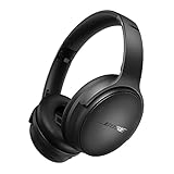 Bose QuietComfort SC Wireless Noise Cancelling Headphones, Bluetooth Over Ear Headphones with Up To 24 Hours of Battery Life, with Soft Case, Black