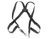 OP/TECH 5301412 Bino-Cam Harness - Webbing, Black