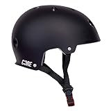 CORE Protection Action Sports Helmet Skate/BMX/Bike/MTB/Roller Derby/Scooter - Black, S/M