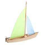 JOINPAYA Wooden Boys and Girls Dinghy Boat Kit Pirate Ship Building Toy Model Ship Kits for Boys and Girls