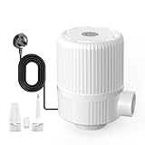 Electric Pump for Inflatables & Deflating 2 IN 1, Airbed Pump AC 220-240V 30W Quick Fill Electric Air Pump,3 Nozzles Air Mattress Pump for Air Bed Mattress, Beach Toys, Vacuum Bags,Paddling Pool