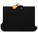 FSW - Tailored Mats - Fits VAUXHALL Combo Crew Cab Van Rear 2001-2011 Tailored Rear Boot Liner Protector Mat Black Black