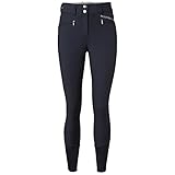 Mountain Horse Womens Diana Breeches - Navy - Breathable Size - 40