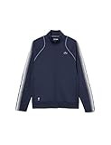 Lacoste SH5220 Men's Activewear Jacket in Navy Blue (UK, Alpha, XXL, Regular, Regular, Navy Blue)