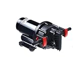 SPX Flow Aqua Jet WPS 2.4 GPM 12V BSP 2.8 Bar 12V Johnson Water Pump 9 L/min - Pressure Water Systems & Pumps for Cover Cleaning, Shower, Combus, Ship Pump, Yacht Pump