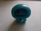 Moshi Monsters Moshlings Halloween Glow in the Dark Blue Ecto #60 RARE