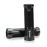 SLMPXSGH For Aprilia Tuono Factory 660 RS V4 RSV1000/R Tuono 1000/R V4R 7/8&22mm Motorcycle Anti-Slip Handle Bar Handlebar Grips (Titanium)
