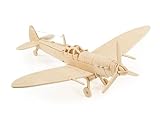 Quay Spitfire Woodcraft Construction Kit FSC