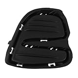 Partuto Fog Light Grill Front Lower Bumper Fog Light Cover Inserts No.26202329 for Chevrolet Cavalier 2018-2020 Black ABS 1 Pc Front Right Car