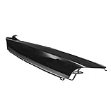 Side fairing rear right Maxtuned, black metallic for Aprilia SR50 Bj. 1997-2004