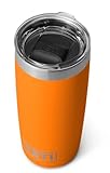 YETI Rambler Tumbler, Vaccum Insulated Stainless Steel Tumbler with Magslider Lid, King Crab, 10 oz (295 ml)