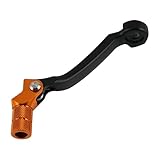 GCLANXI Forged Gear Shifter Shift Pedal Lever for KTM EXC 300 EXC-F SX 125 250 350 450 500 SXF XC XCF XCW XCFW TPI Six Days 2004-2023(Orange)