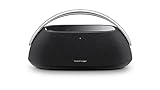 Harman Kardon Go + Play 3 Portable Bluetooth Speaker - Black - HKGOPLAY3BLKUK