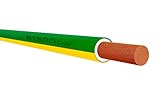 EARTH CABLE GREEN & YELLOW 6491X PER METER SIZE 16MM