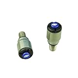 SCAR Fork Air Bleeder Bleed Valves Compatible with YAMAHA YZ YZF WR WRF WRX 125 250 400 426 450 - Blue