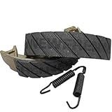 gf0128-ftr Rear Brake Shoes for Piaggio Vespa GS 160 1975 > Drum
