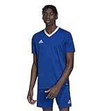 Adidas Men's Entrada 22 Jersey Shirt, Team Royal Blue, Large