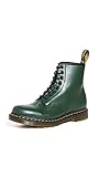 Dr. Martens Men's 1460 Original Military and Tactical Boot, Green, 6.5 UK