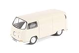 Oxford Diecast 76VW026 VW Bay Window Van Light Grey