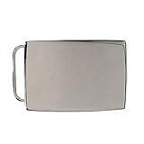 Trafalgar 25mm Regent Silver Belt Buckle, Silver
