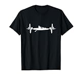 Rowing Shell Drawing Rower T-Shirt