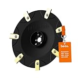 BEOS® Premium robotic lawnmower tuning - Turntable compatible with Husqvarna Automower 305 | 310 | 315x | 405 | 410 | 415x | 535 AWD - Blade disc for 6X blades - glass fibre reinforced blade disc