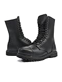Brandit Men's Phantom Eyelet Military and Tactical Boot, 14 Loch, 7 UK