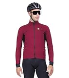 ALE' R-EV1 FUTURE WARM Winter Cycling Jacket Red Masai 2023 - S