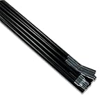 TentSpares - Coleman Oak Canyon 6 Tent, Red Coded Fiberglass Front Canopy Poles, Durable Tent Poles Replacement for Camping