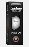 Titleist Pro V1 Golf Balls (White, 3pk, Enhanced Alignment) 1 Sleeve 2025