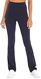 Bally Total Fitness Women's Legend Bootleg Legging Midnight Blue