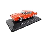 OPO 10 - 1:43 Model Car Compatible with Pontiac GTO The Judge 1969 - AC08