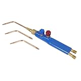 Sealey Oxy Acetylene Welding Torch Set, Welding Torch, Welding Nozzle No's 2, 5 & 10 - SGA20
