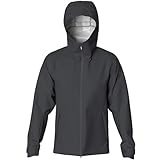 Salomon Men's Shell Jacket, Deep Black, 2X
