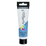 Daler-Rowney System3 Acrylic Paint, Plastic Tube, 5.07oz - 150 ml, Wedgewood
