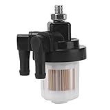 Aramox Fuel Filter Assy, Outboard Fuel Filter Replacement for 2 4 Stroke OE:6R3‑24560‑00