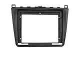 Radio Panel Fascia For Mazda 6 For Atenza 2009 2010 2011 2012 2013 Car Radio Fascia Audio Fitting Adapter Frame Kit Bezel