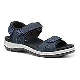 Hotter Women's Walk II Fashion Sandals Navy 5