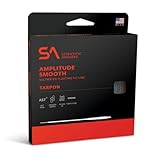Scientific Anglers SA Amplitude Smooth Tarpon Taper, Black/Surf/Horizon, WF-10-F