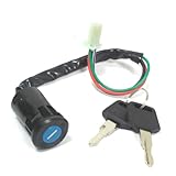 Ignition Key Switch for Honda Chinese Quad ATV Parts 50cc 70cc 90cc 100cc 110cc Bashan BS200 BS250 Motorcycle parts