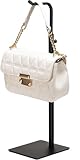 Josmimic handbag display stand black 1 pack
