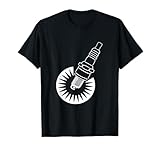 vintage retro spark plug gift T-Shirt