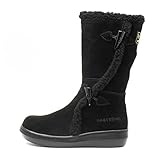 Rocket Dog Womens/Ladies Slope Mid Calf Winter Boot (5) (Black)